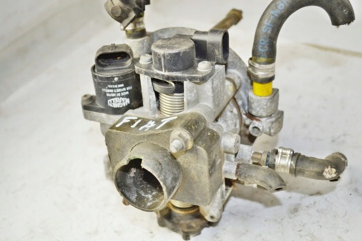 FIAT КАРБЮРАТОР WEBER PF2C/00 141-4 199404C 1244AE, фото 1