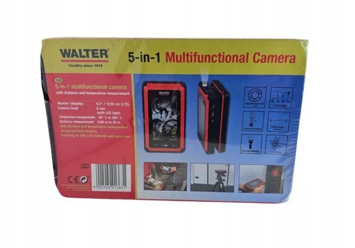Камера мультифункциональная Walter 5w1 эндоскопическая, фото 4