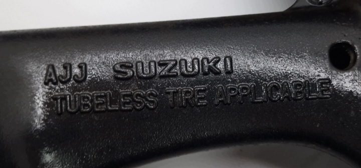 SUZUKI RF 600 93-97r ДИСК ПЕРЕДНИЙ КОЛЕСО, фото 7