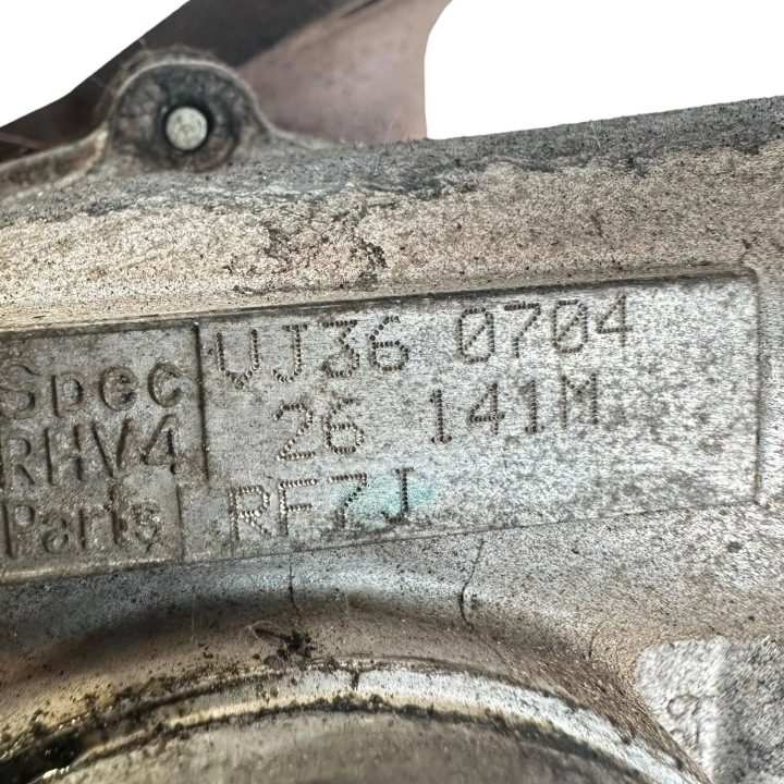Турбина MAZDA 6 УНИВЕРСАЛ (GH) VJ360704 28744056 2.0L дизель 103 кВт 2009, фото 8