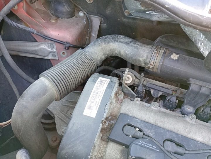Audi A2 00-05 труба заборник патрубок шланги воздуха 1.4 16V, фото 1