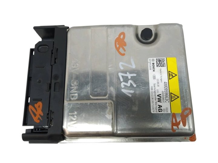 МОДУЛЬ INVERTER ПРЕОБРАЗОВАТЕЛЬ НАПРЯЖЕНИЯ 4M0959663C Audi A7 II (2018-2025) C8, фото 1