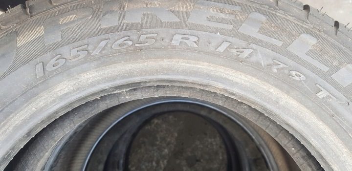 Шина всесезонная Pirelli P2500 Euro 165/65R14 79 т, фото 5