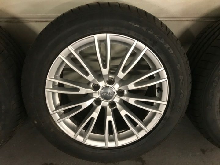 Колеса диски летние 18 дюймов AUDI A8 D5 4H0601025AP, фото 3
