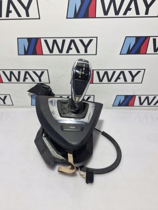 BMW E60 E61 E63 E64 РУЧКА ПЕРЕКЛЮЧЕНИЯ ПЕРЕДАЧ ДЖОЙСТИК SPORT АВТОМАТ 9191206, фото 1