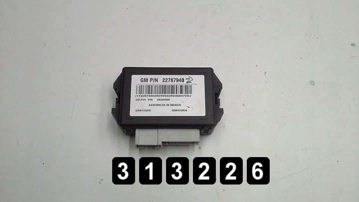 2013 Opel Antara ЭБУ 22787940, фото 1