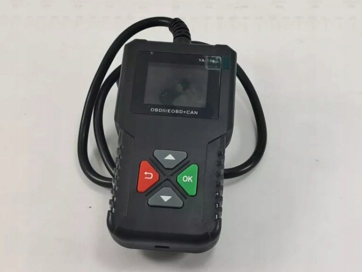 Диагностический Тестер OBD2/EOBD Польский Меню Сканер CHECK ДВИГАТЕЛЬ, фото 1