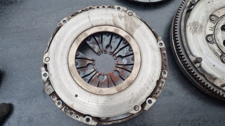 ДИСК КОЛЕСО КОРЗИНА ДВУХМАССОВЫЙ МАХОВИК VW TRANSPORTER T5 2294001345 1.9 TDI, фото 4