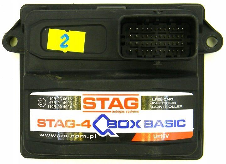 ЭБУ ГАЗА ГБО STAG STAG-4 Q-БОКС BASIC, фото 1