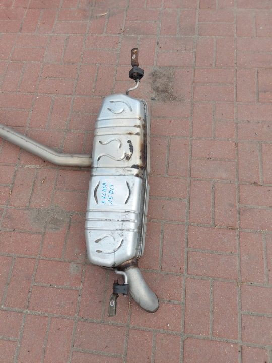 Mercedes W176 A класс 1.5 CDI глушитель LUBLIN, фото 3