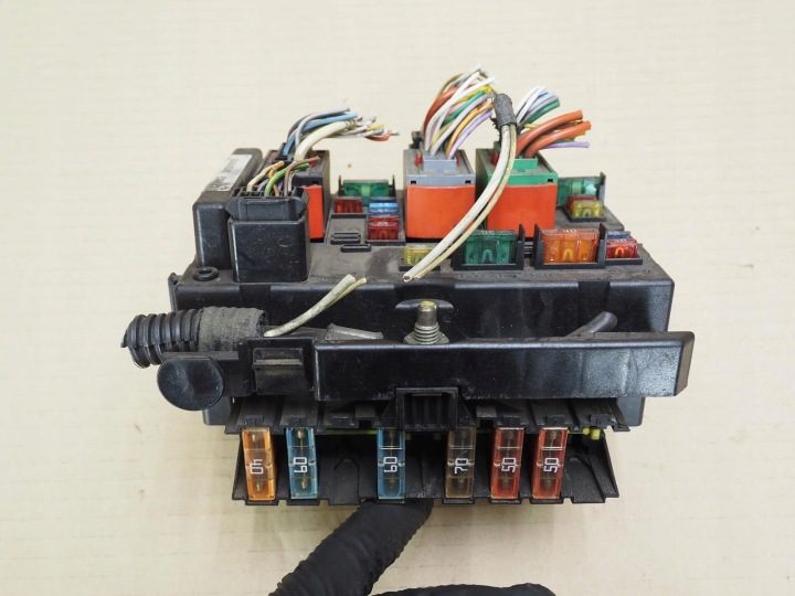 Модуль блок BSM Peugeot 206 207 307 Citroen C2 C3 9646405480, фото 13