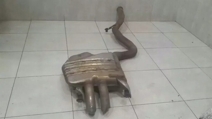 Mercedes W222 Выхлоп Silencer A2224900216 Muffler BlueTEC, фото 1