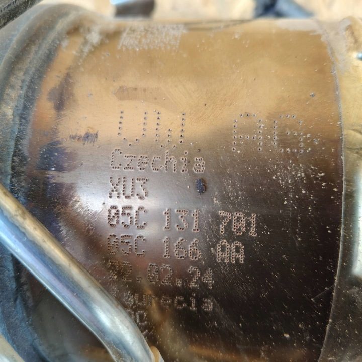 Катализатор/DPF Skoda Fabia Mk4 (6VA) 05C131701, фото 4
