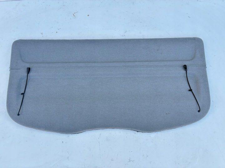 Полка багажника задняя Renault SCENIC II Рестайлинг 03-09r., фото 1
