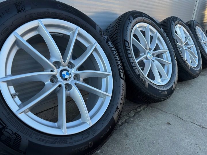 OEM КОЛЕСА ЗИМНИЕ BMW X3 G01 X4 G02 225/60/18 rft Michelin супер ! распродажа, фото 7