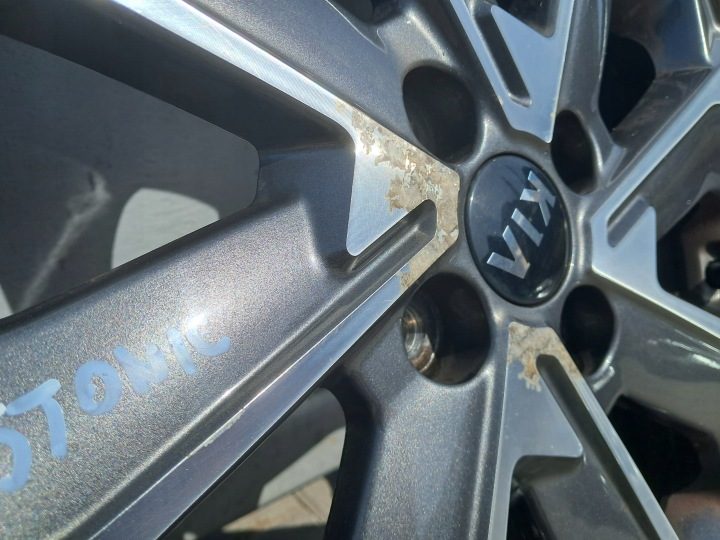 KIA STONIC RIO ШИНЫ ДИСКИ ЛИТЫЕ ДИСКИ КОЛЕСА КОМПЛЕКТ 205/55/R17, фото 3