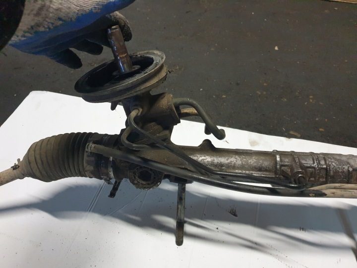 РУЛЕВАЯ РЕЙКА PEUGEOT 307 CC, фото 5