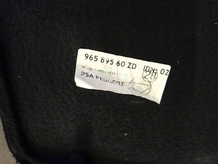 Полка задняя Peugeot OE 96589560ZD, фото 11