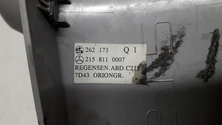 MERCEDES W215 W220 ЗЕРКАЛО ЗАДНЕГО ВИДА 2158110007, фото 4