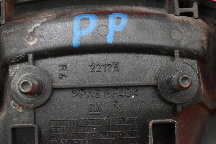 РУЧКА ПРАВАЯ ПЕРЕДНЯЯ ЧЕРНАЯ 22175 OPEL CORSA C 3D ХЭТЧБЕК 03-06, фото 10