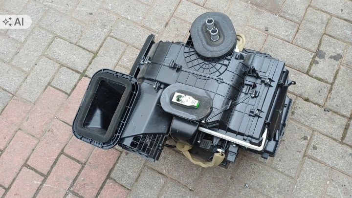 Nissan Micra K13 отопитель в сборе, фото 5