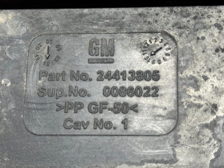 Основание кожух аккумулятора Opel Vectra C Signum 24413805, фото 3