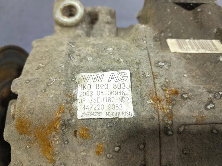 VW GOLF V 1.4B 75 Л.С. BCA КОМПРЕССОР КОНДИЦИОНЕРА 1K0820803J, фото 4