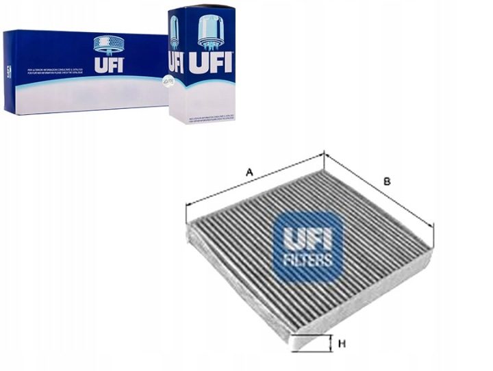 UFI 54.115.00 Фильтр, вентиляция салона, фото 3