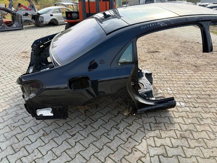 Четверть крылья правые левые ремень задний панорамная крыша Mercedes Maybach W222, фото 1