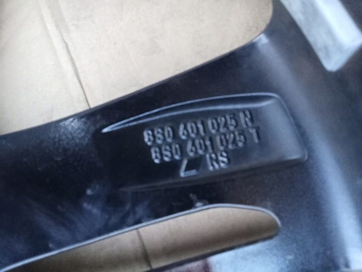 Литой диск Audi OE 8S0601025T 9.0" x 19" 5x112 ET 52, фото 10
