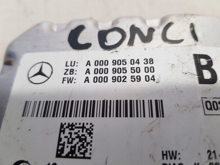 Камера модуль лобового стекла Mercedes E-класс W212 0009050438, фото 4