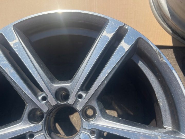 Литой диск Mercedes-Benz OE 8.0" x 18" 5x112, фото 4