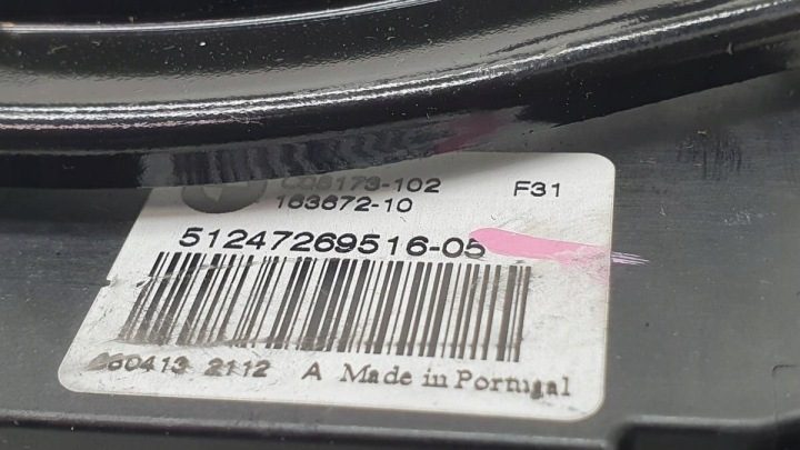 ЗАМОК ДОВОДЧИК КРЫШКИ ЗАДНИЙ БАГАЖНИКА BMW F34 3 GT 7269516, фото 4