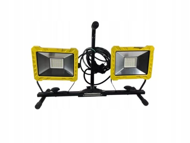 PODVIYNA energozbergaucha SVETLODDNA Lampa ?IIIIIIIII ФARA dovgiy cabel Instagram 2х30вт, фото 1