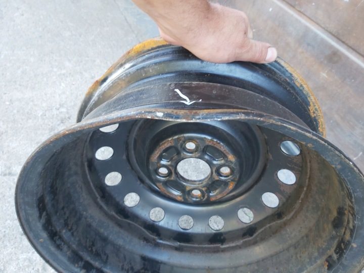 Штампованный диск TOYOTA 6.0" x 15" 4x100, фото 6