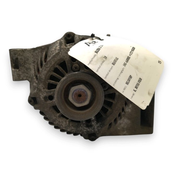 Генератор Mazda 5 3 6 1.8 2.0 MZR 90A LF1F A3TG4791 Mitsubishi, фото 5