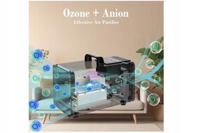 Генератор Озона Anionu Озонатор Очиститель Airaxe SMJ-215G 100W, фото 2