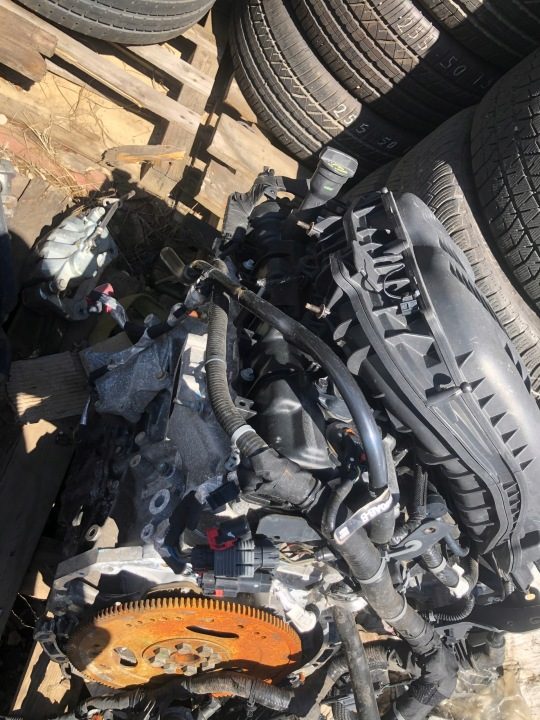 Двигатель на запчасти 3.2 Jeep Cherokee 13-20r, фото 3