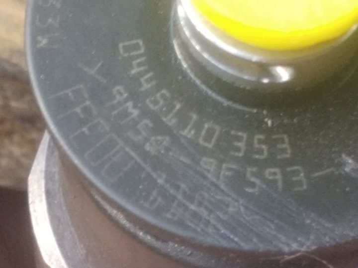 ТОПЛИВНАЯ ФОРСУНКА FORD CITROEN PEUGEOT VOLVO 1,6 HDI TDCI 0445110353, фото 5