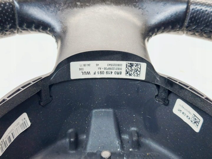 Руль кожа мультифункциональная Audi A4 B8 A5 8T Q5 8R 8R0419091F WUL, фото 9