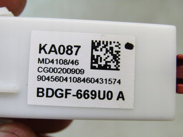 CX-30 21 г. гнездо вход порт USB Bdgf-669U0 Bdgf-669U0 A, фото 6