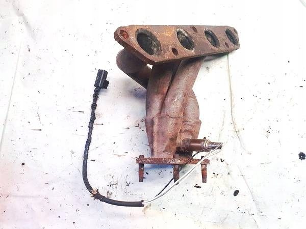 Land-Rover Freelander выпускной коллектор 2001 1.8L, фото 2