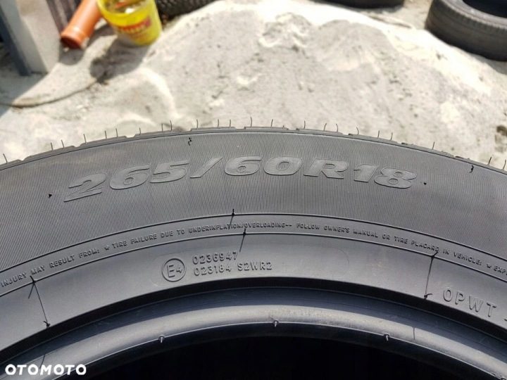 4× Шина зимняя Toyo Open Country W/T 265/60R18 110 H сцепление на снегу (3PMSF), фото 8