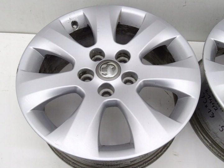 4× Литой диск Opel OE 7.0" x 17" 5x120, фото 4