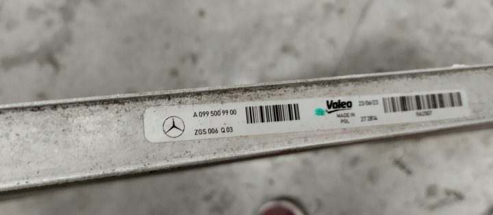 Радиатор жидкости воды Mercedes C класс W206 23 г. A0995009900 W254 W214, фото 7