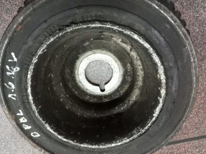 OPEL ASTRA F 96-98 1.6 16V X16XE ШКИВ ВАЛА 90502115, фото 3