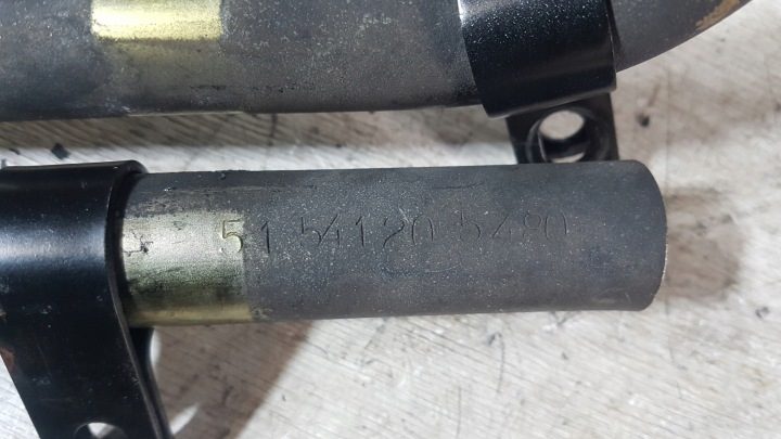 ТРУБКА КОМПРЕССОРА 51541205480 MAN TGL D0834 180 220 Л.С. EURO 6, фото 2
