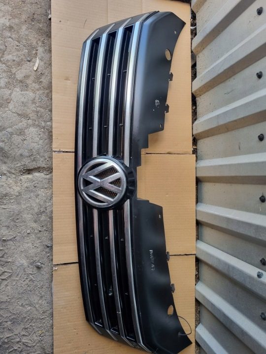 РЕШЕТКА РАДИАТОРА VW PASSAT B7 3AA 3AA853651 3AA853653, фото 12