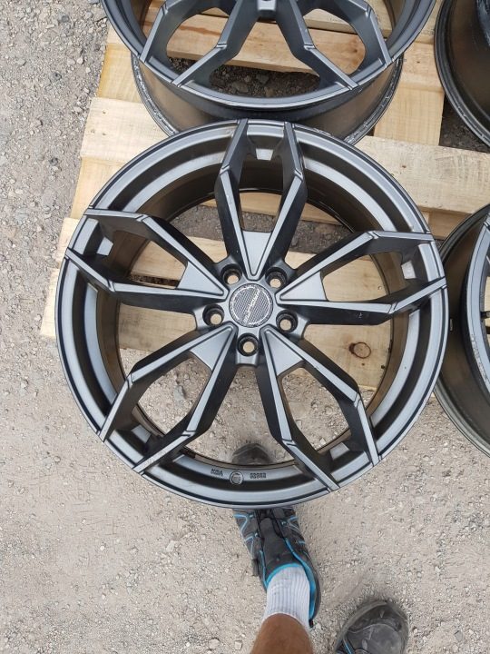4× Литой диск FORD 8.0" x 19" 5x108 ET 40, фото 7