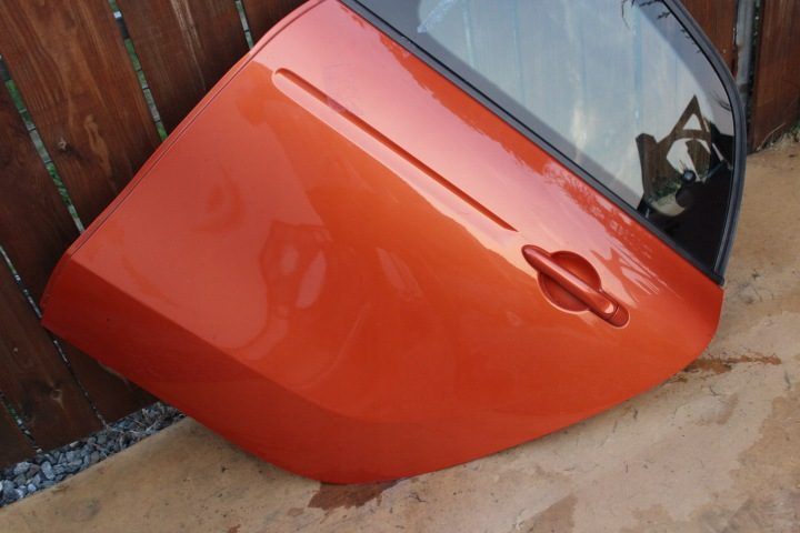 Smart Forfour II 453 2014-.. дв. левая задняя в сборе EDB, фото 3